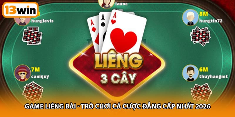 Game Liêng Bài